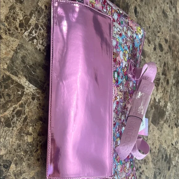 tokidoki x Hello Kitty 50th Anniversary Birthday Bash Clear Tote - Picture 6 of 7